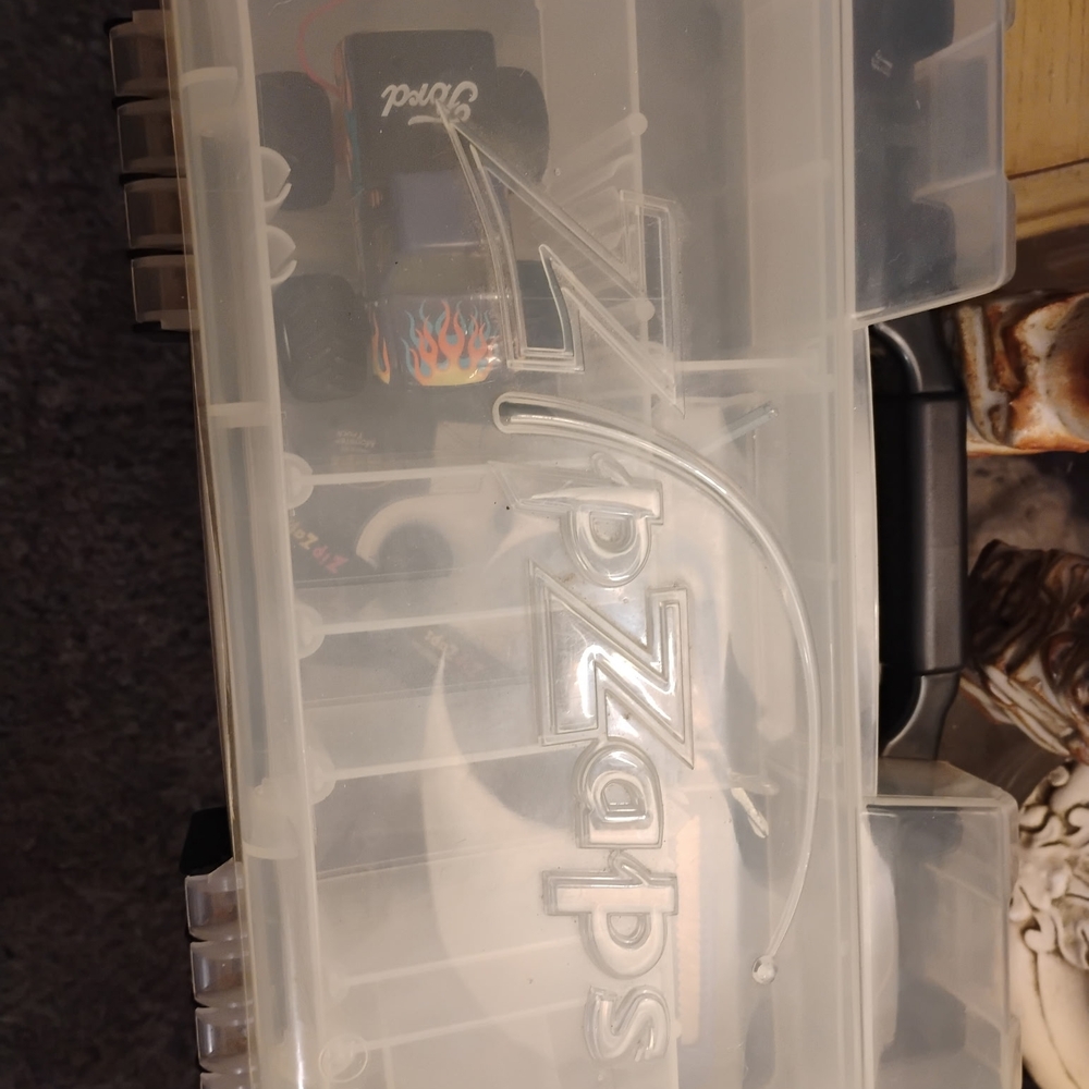 Zip Zaps Lot, Monster Truck, Herbie Fully Loaded VW, controllers , case, access. - Picture 8 of 8